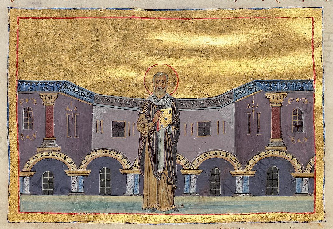 Amfilochus z Ikonia foto