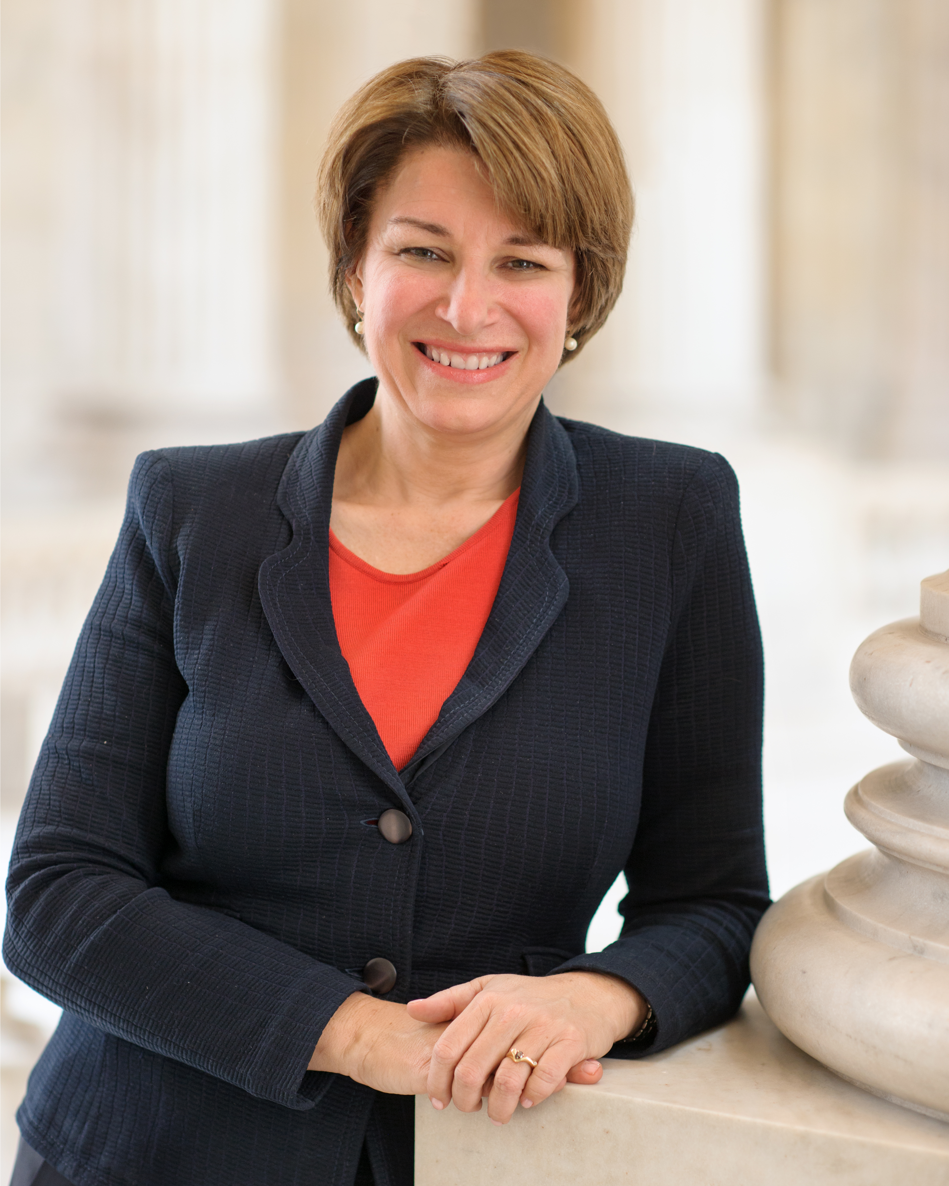 Amy Klobucharová foto
