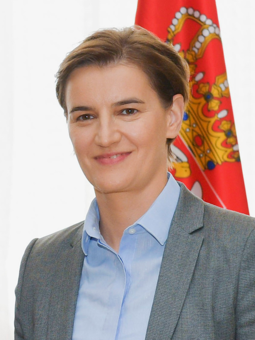 Ana Brnabićová foto