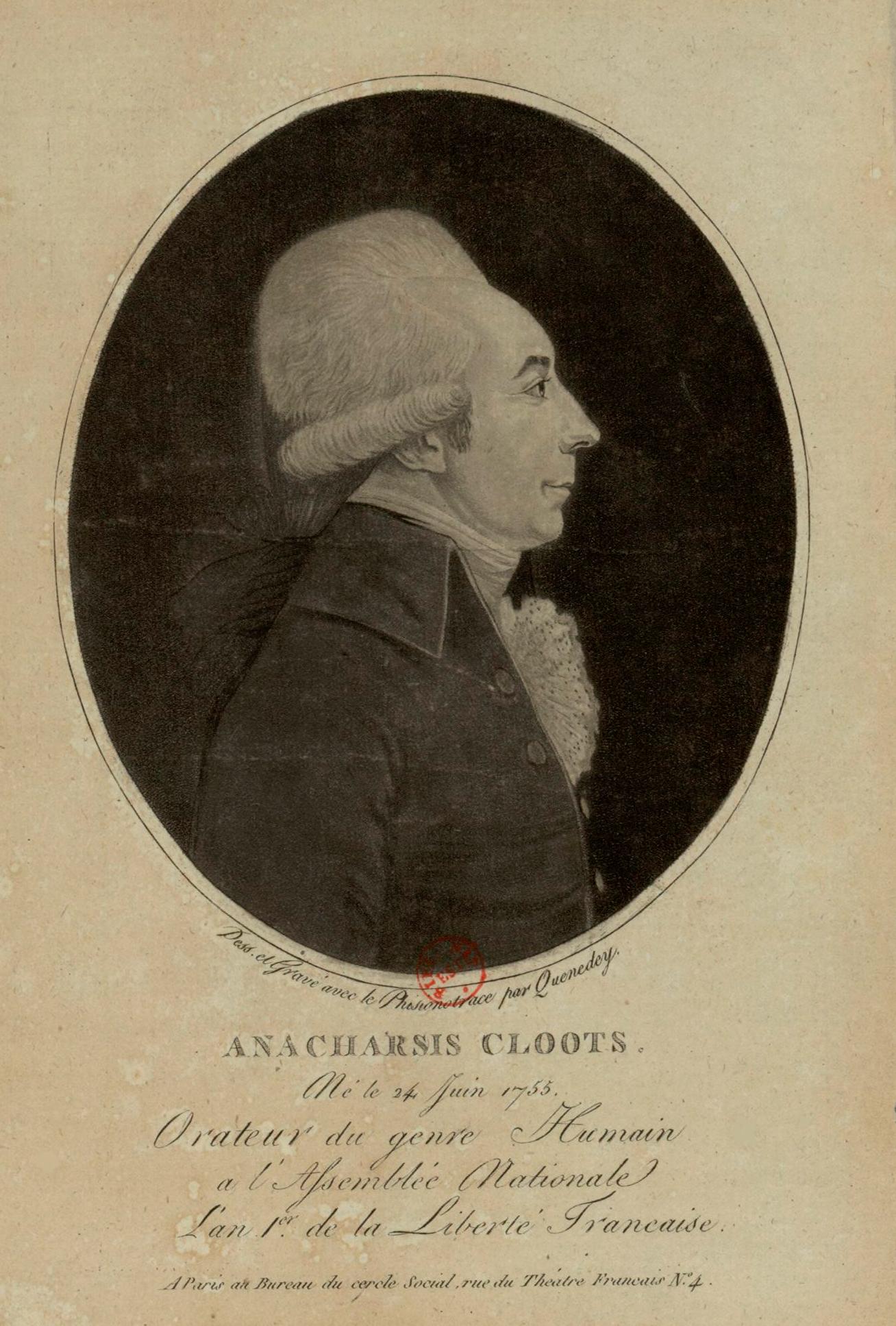 Anacharsis Cloots foto