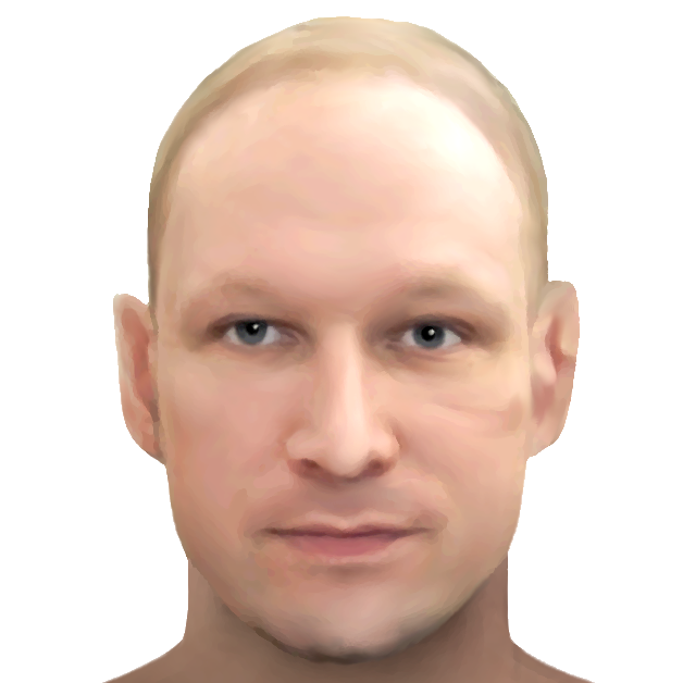 Anders Behring Breivik foto