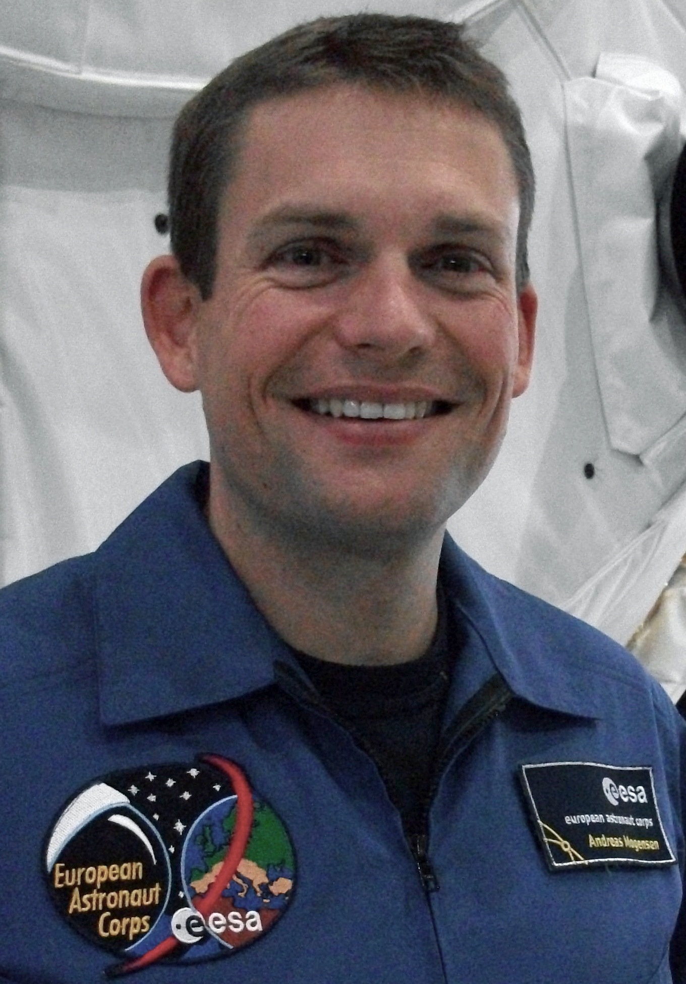 Andreas Mogensen foto