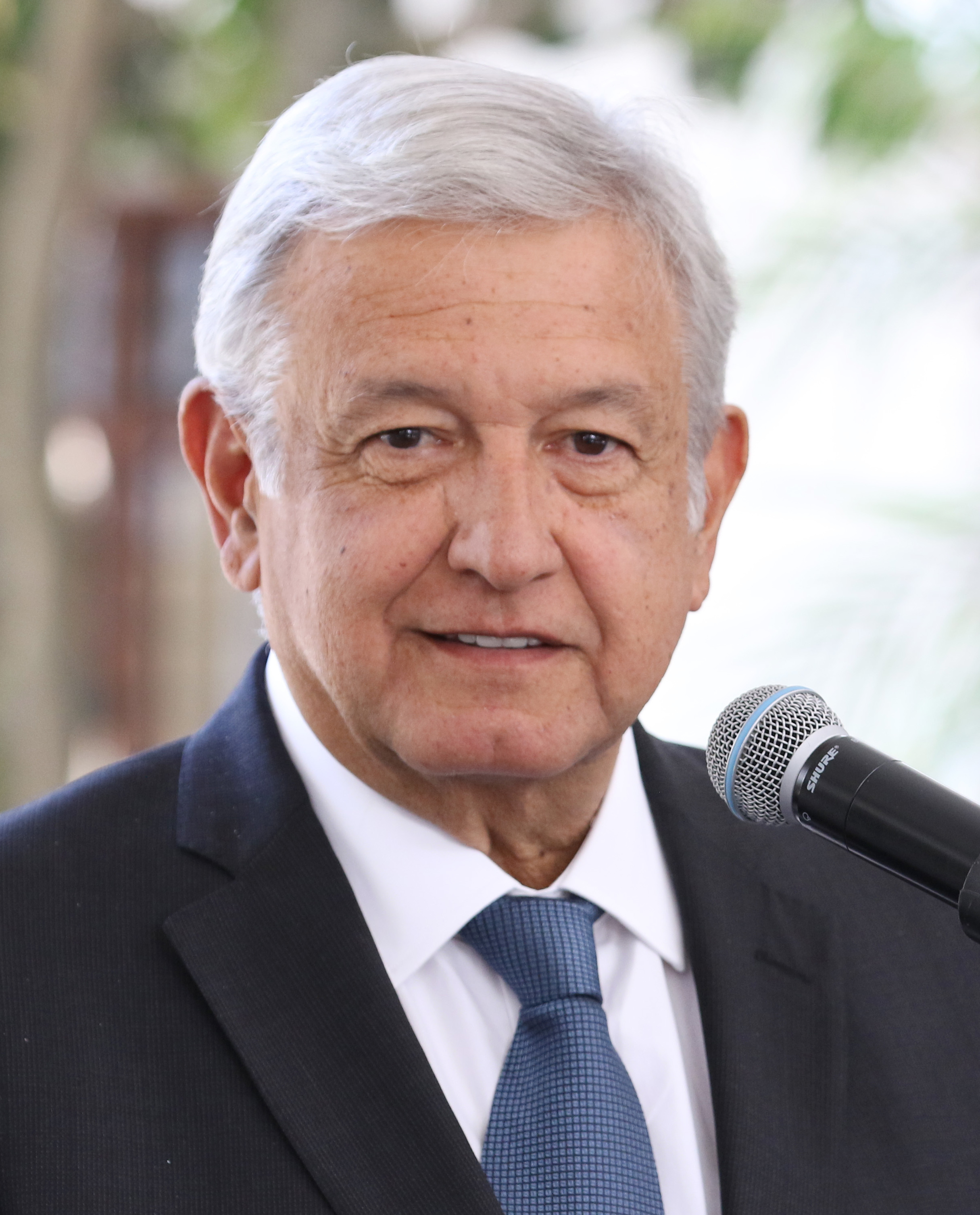 Andrés Manuel López Obrador foto