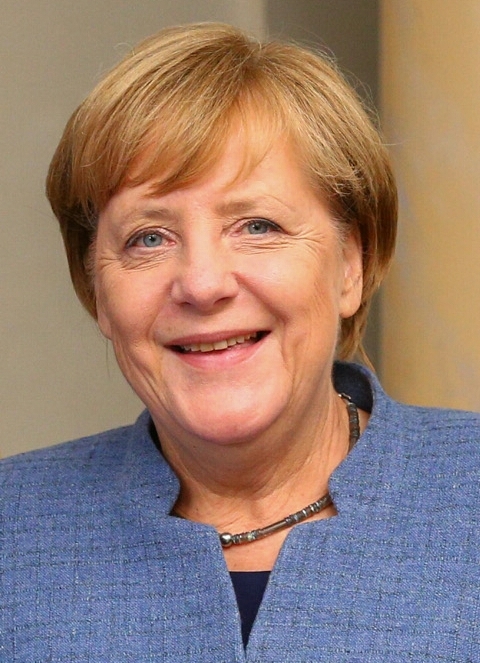 Angela Merkelová foto