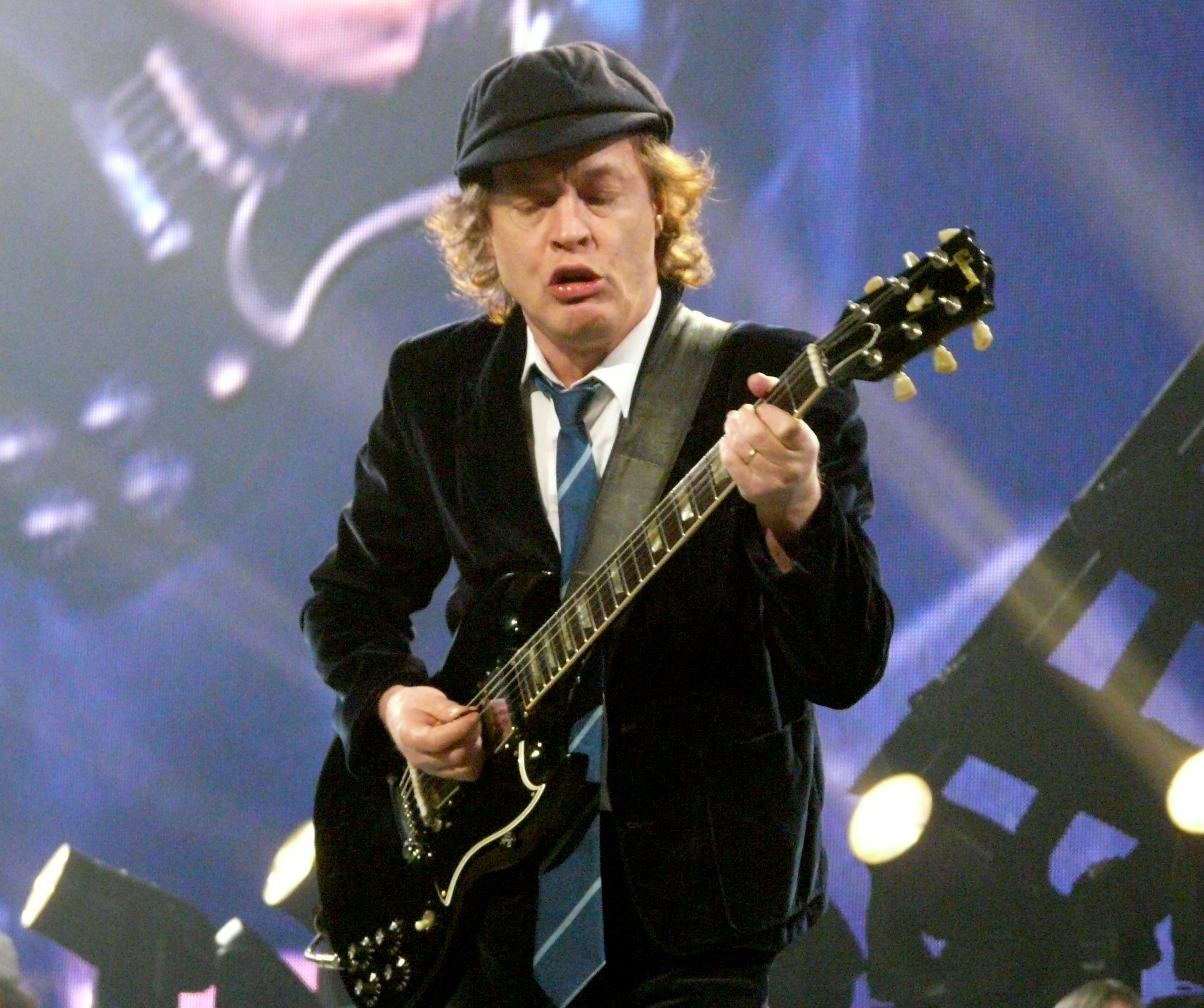Angus Young foto
