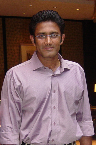 Anil Kumble foto