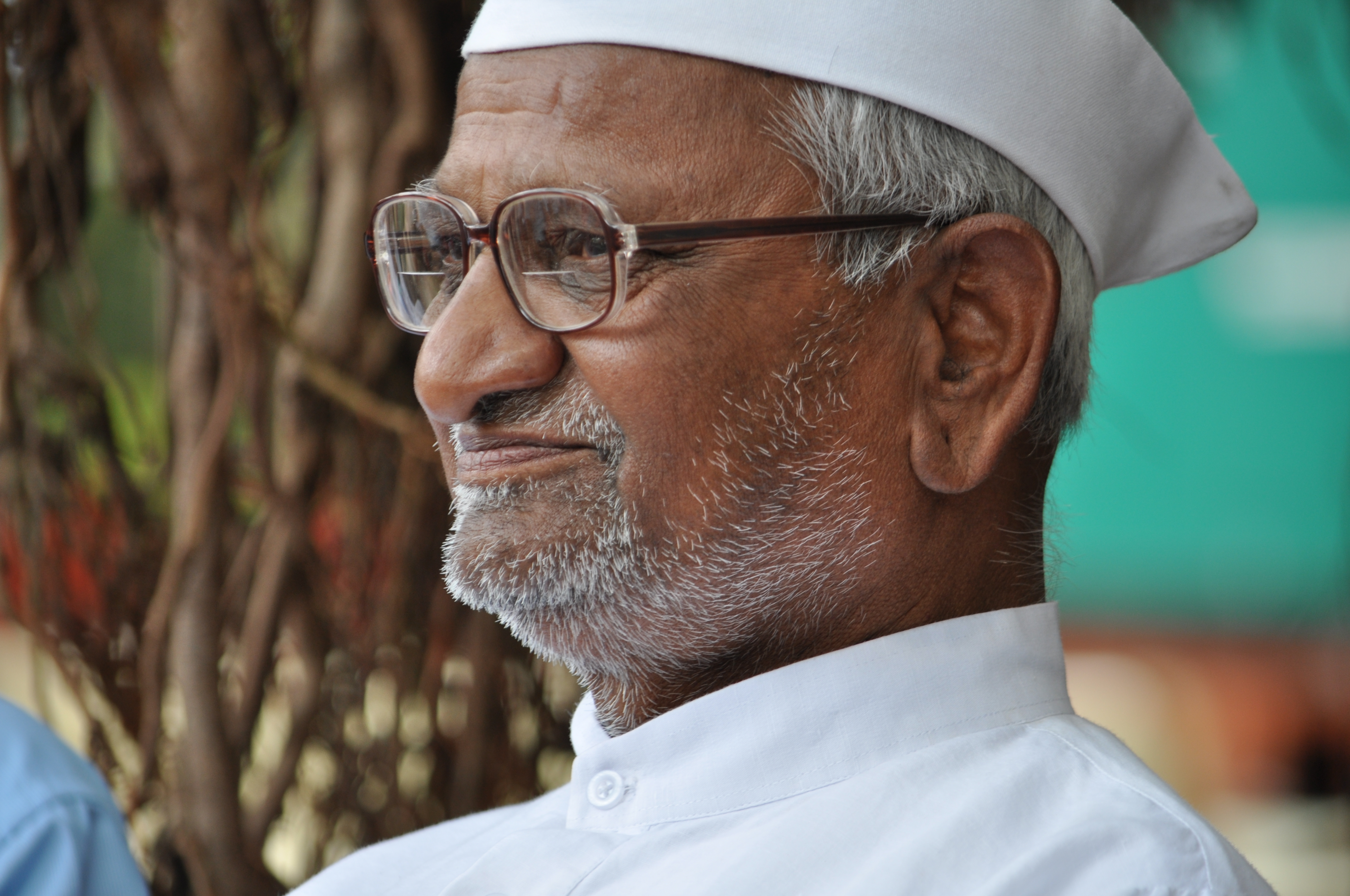 Anna Hazare foto