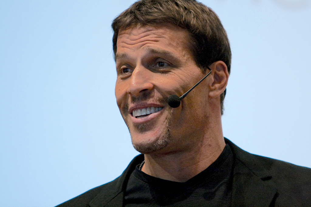Anthony Robbins foto