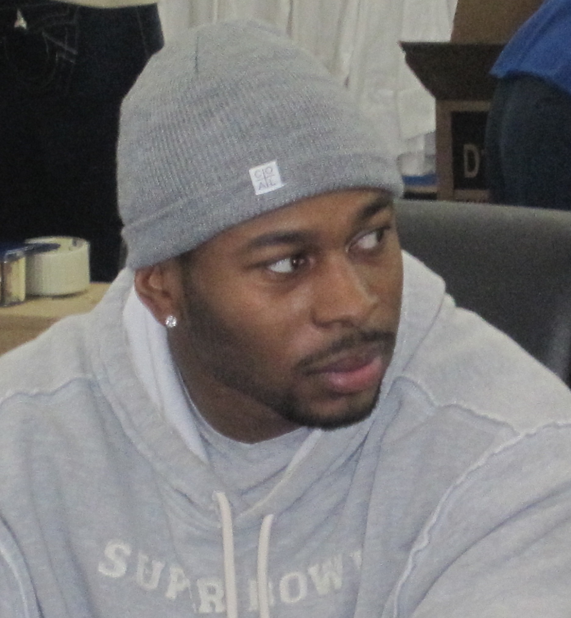 Antoine Bethea foto