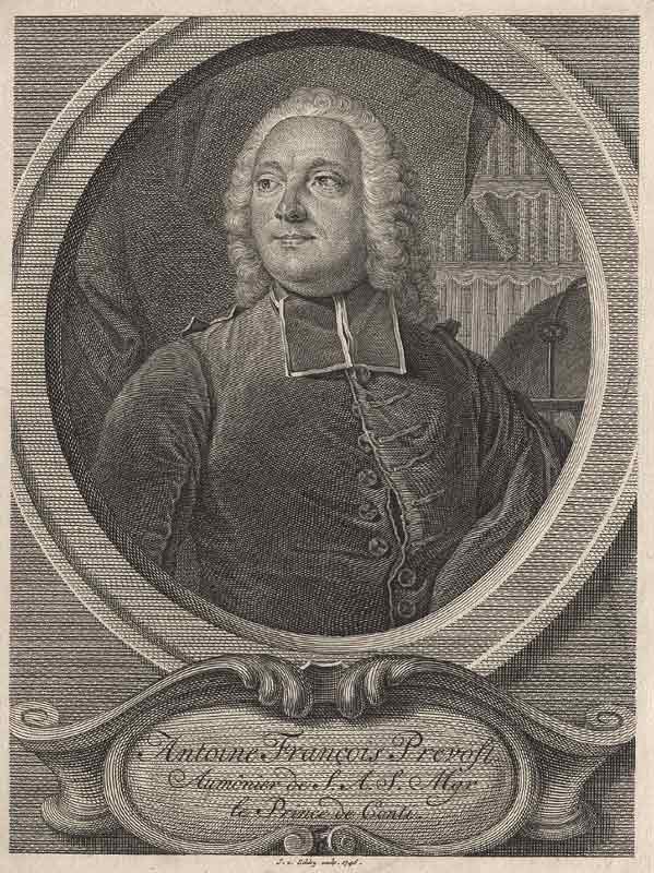 Antoine François Prévost foto