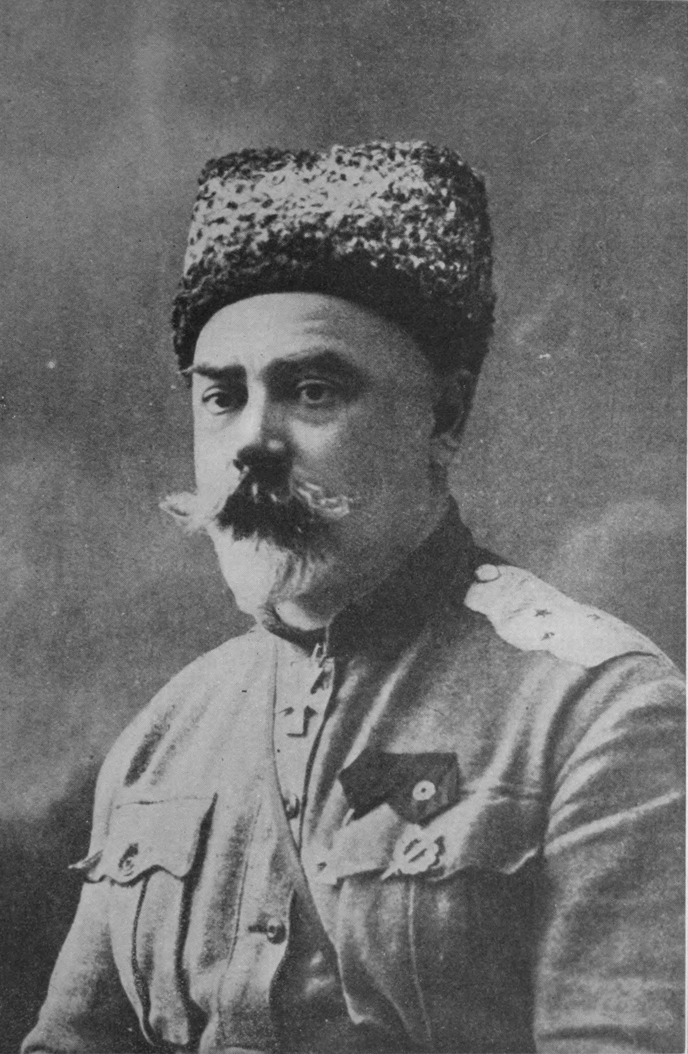 Anton Ivanovič Děnikin foto