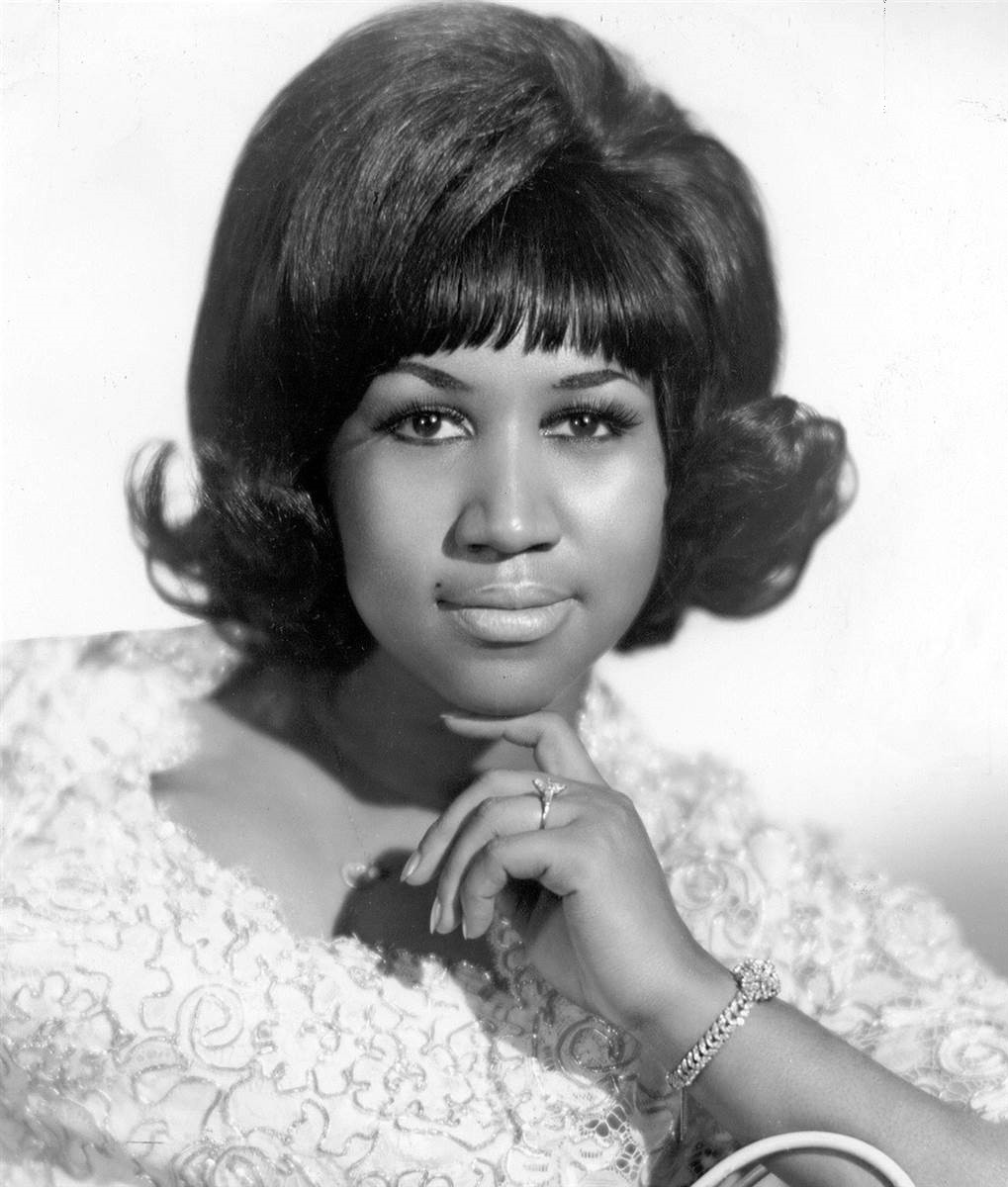 Aretha Franklinová foto
