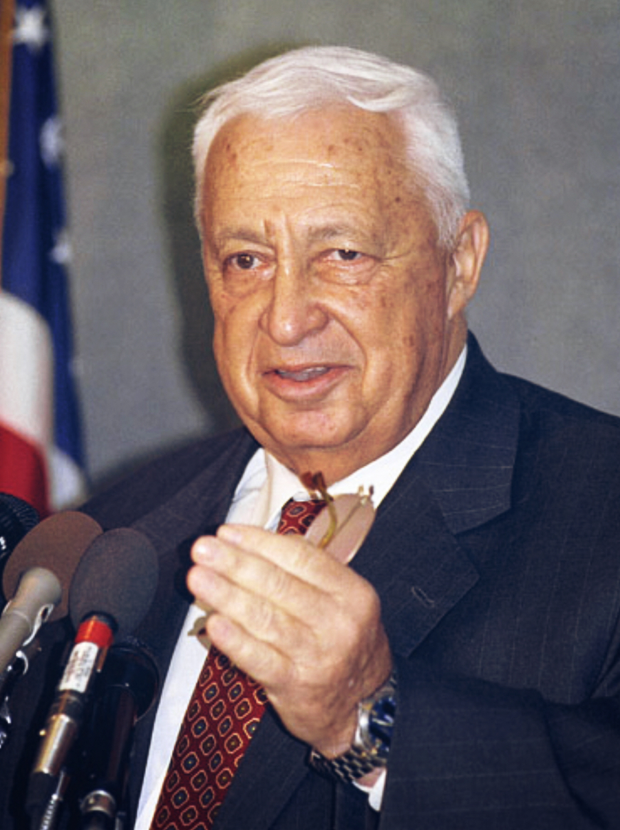 Ariel Šaron foto