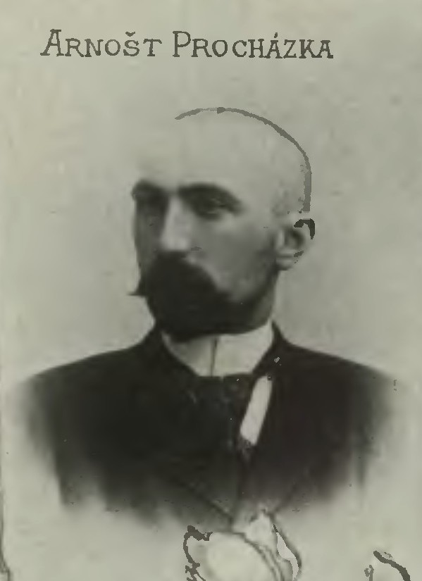 Arnošt Procházka foto