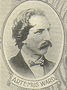 Charles Farrar Browne foto