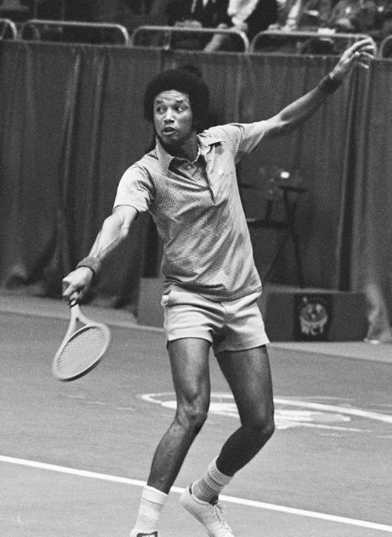 Arthur Ashe foto