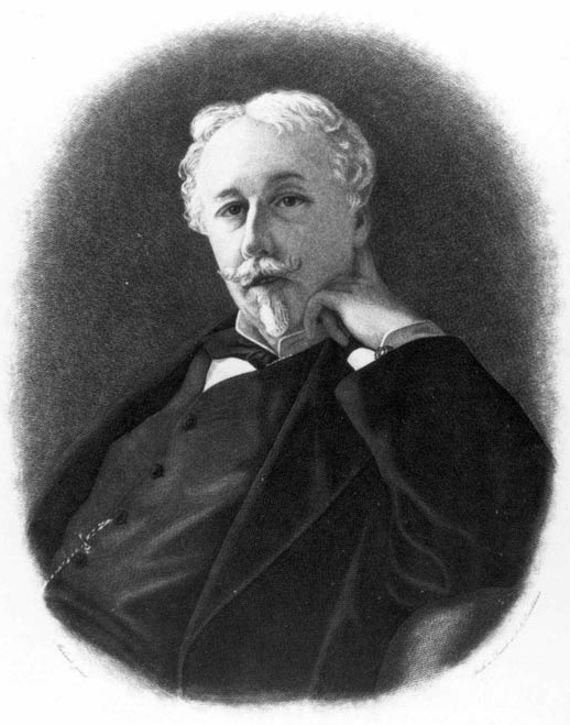 Arthur de Gobineau foto