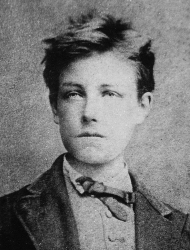 Jean-Nicolas Arthur Rimbaud foto
