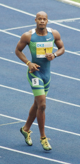 Asafa Powell foto