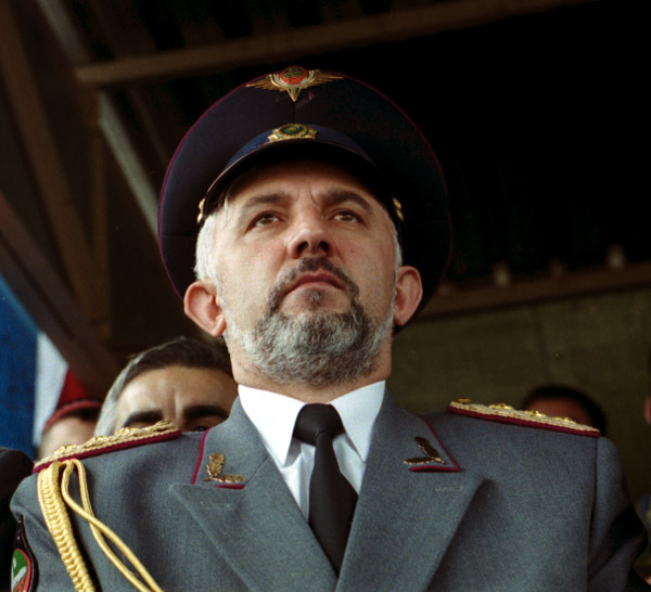 Aslan Maskhadov foto