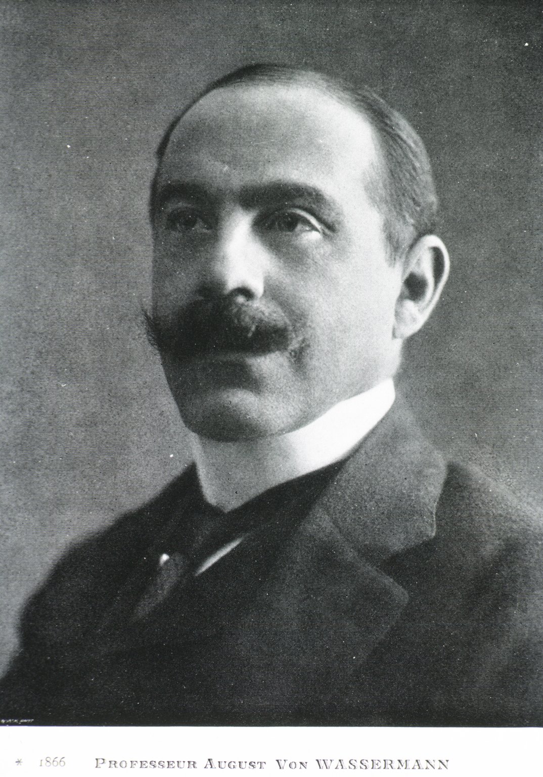 August Paul Von Wassermann foto