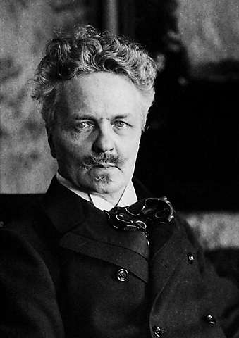 August Strindberg foto