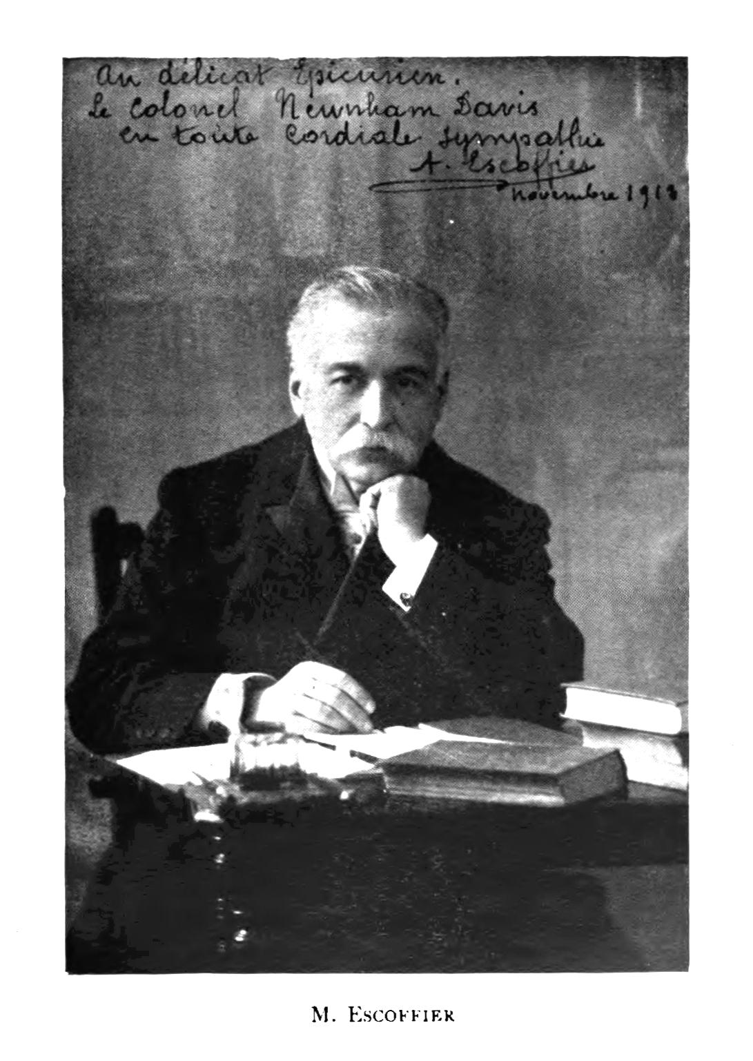 Auguste Escoffier foto
