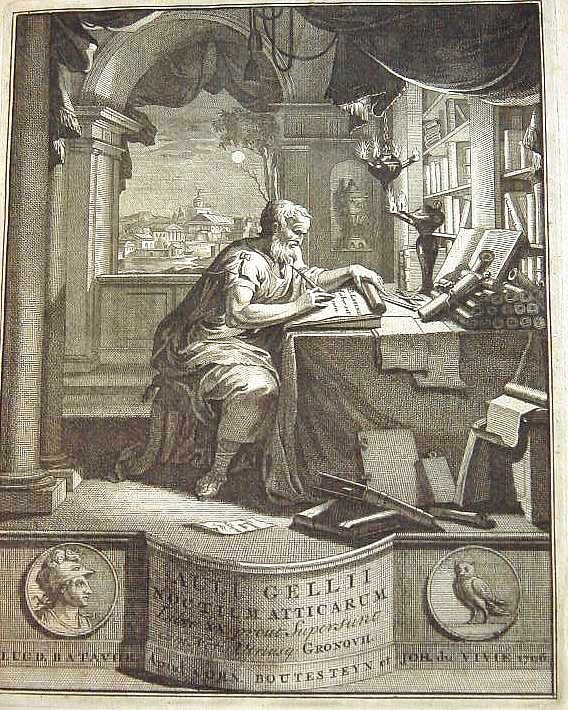 Aulus Gellius foto