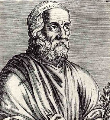 Decimus Magnus Ausonius foto