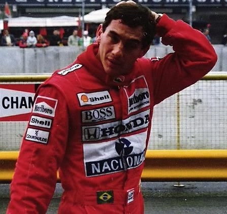 Ayrton Senna foto