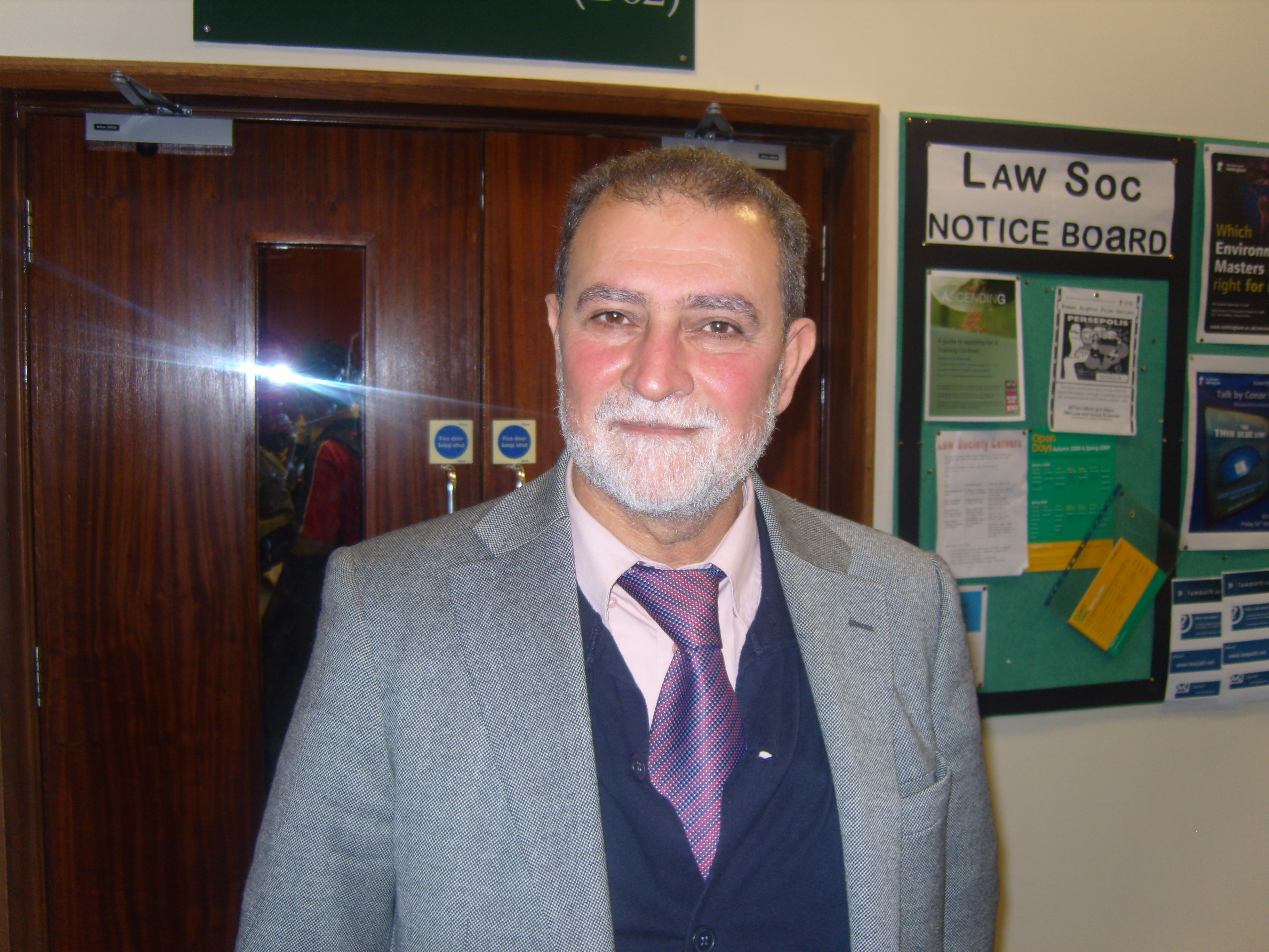 Azzam Tamimi foto