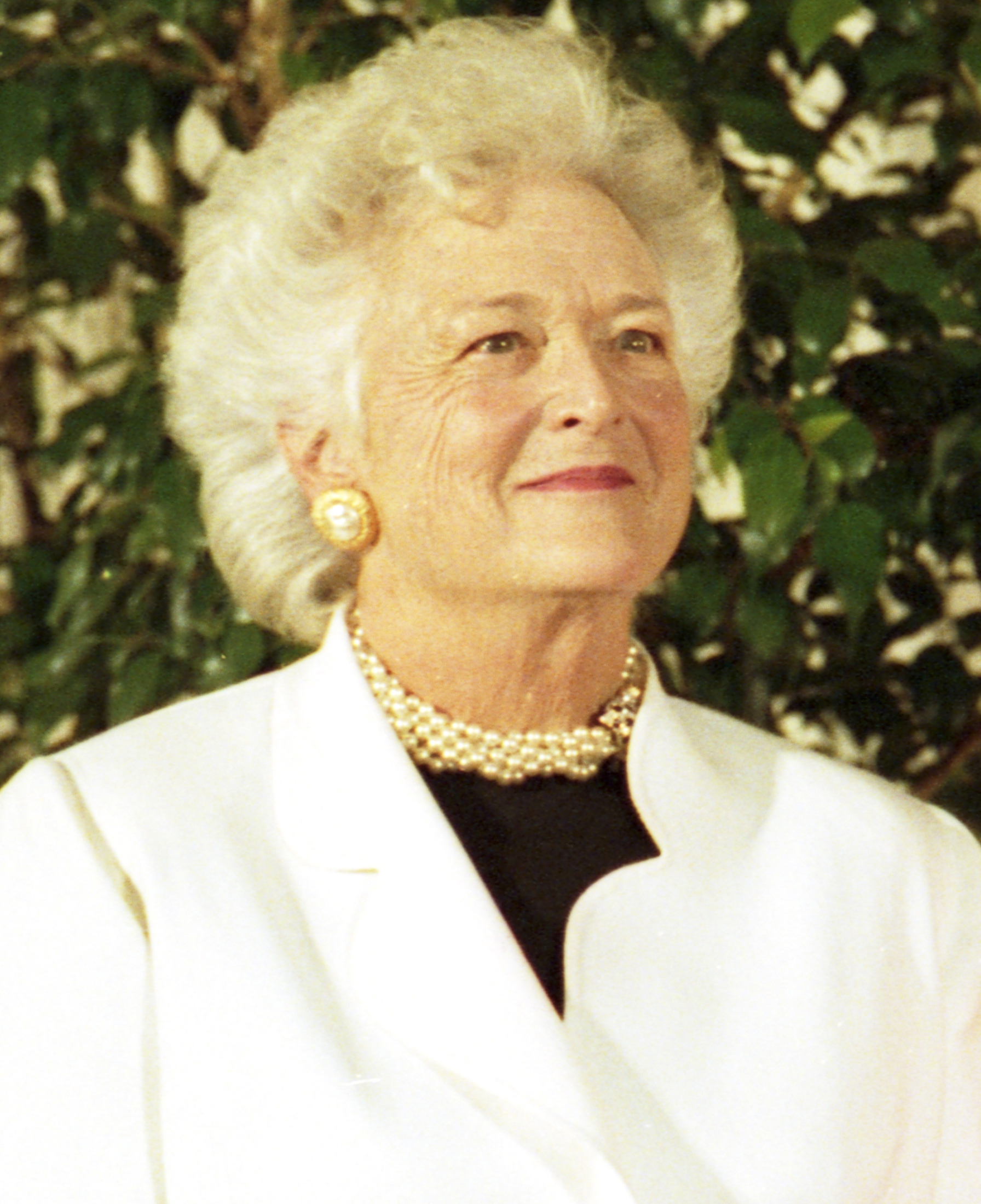 Barbara Bushová foto