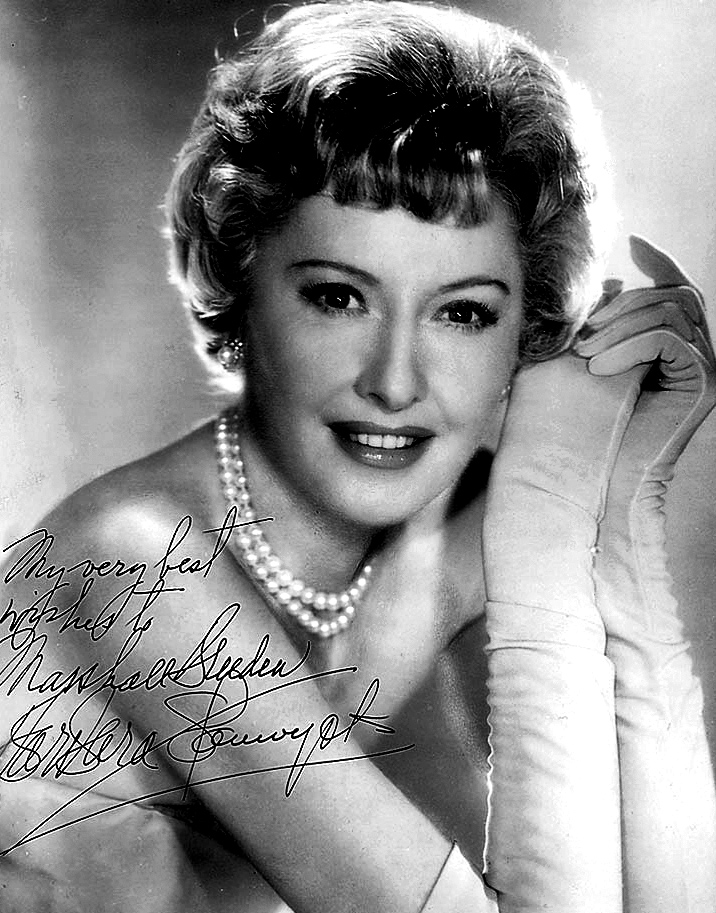 Barbara Stanwyck foto