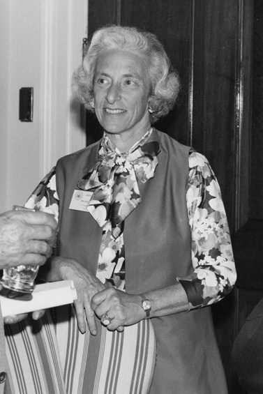 Barbara Tuchmanová foto