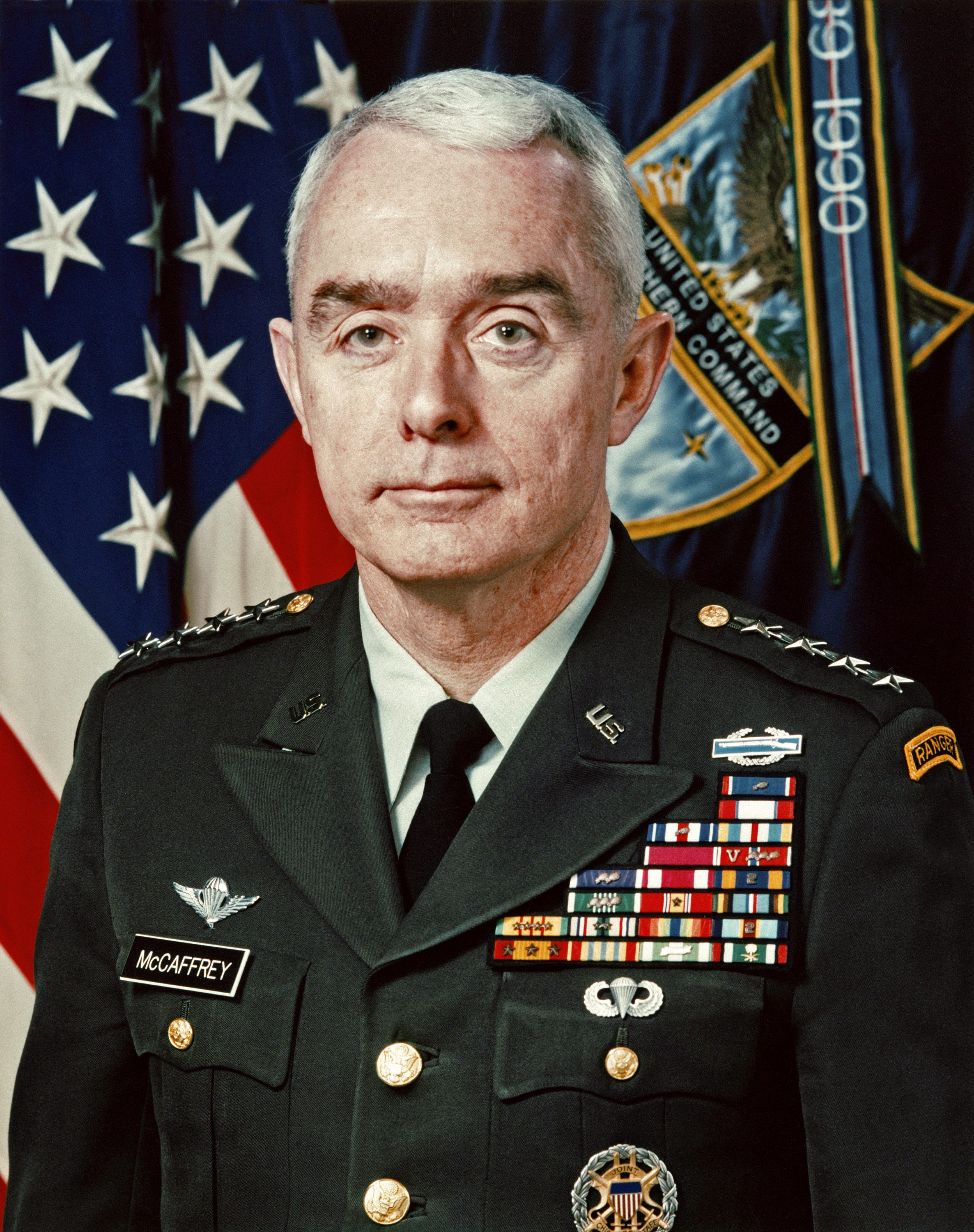 Barry McCaffrey foto