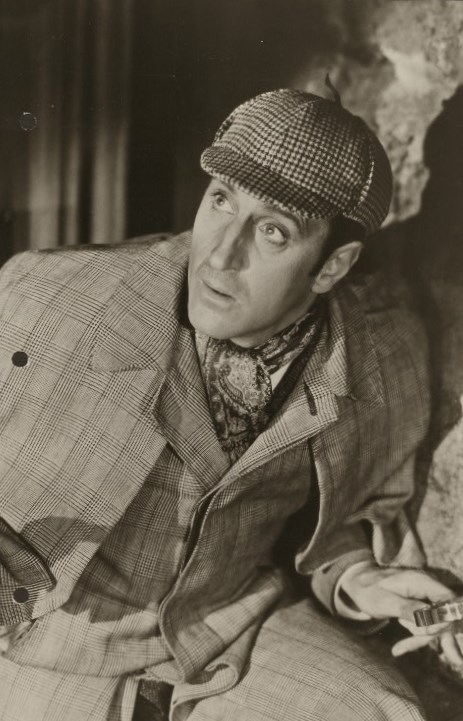 Basil Rathbone foto
