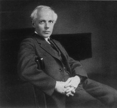 Béla Bartók foto