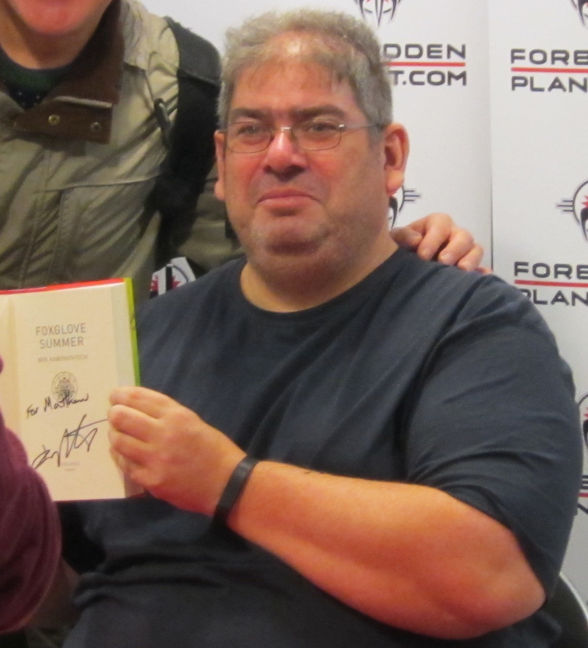 Ben Aaronovitch foto