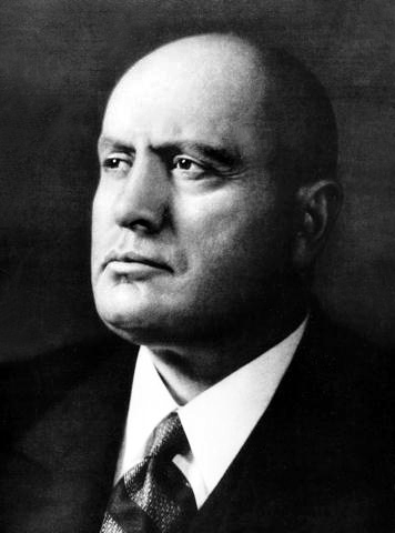 Benito Mussolini foto