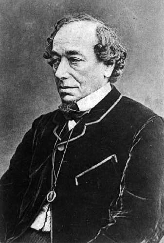 Benjamin Disraeli foto