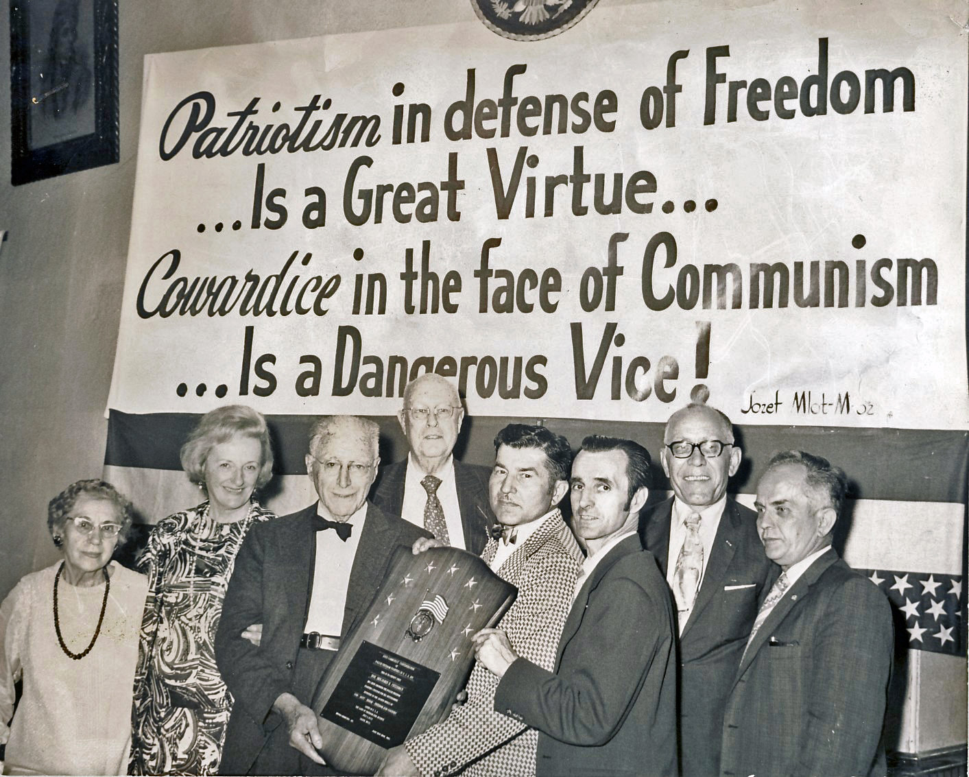Benjamin H. Freedman foto