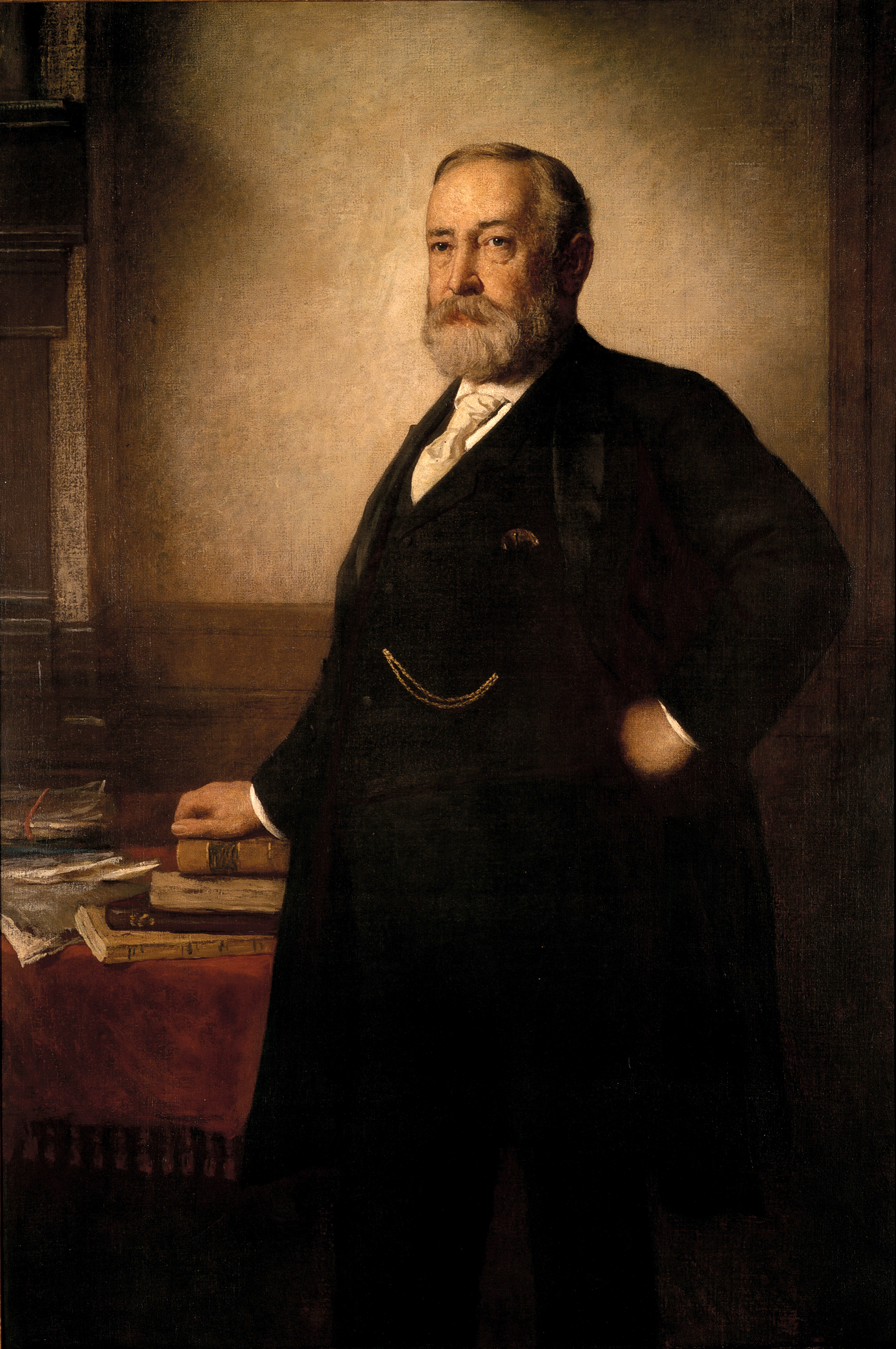 Benjamin Harrison foto
