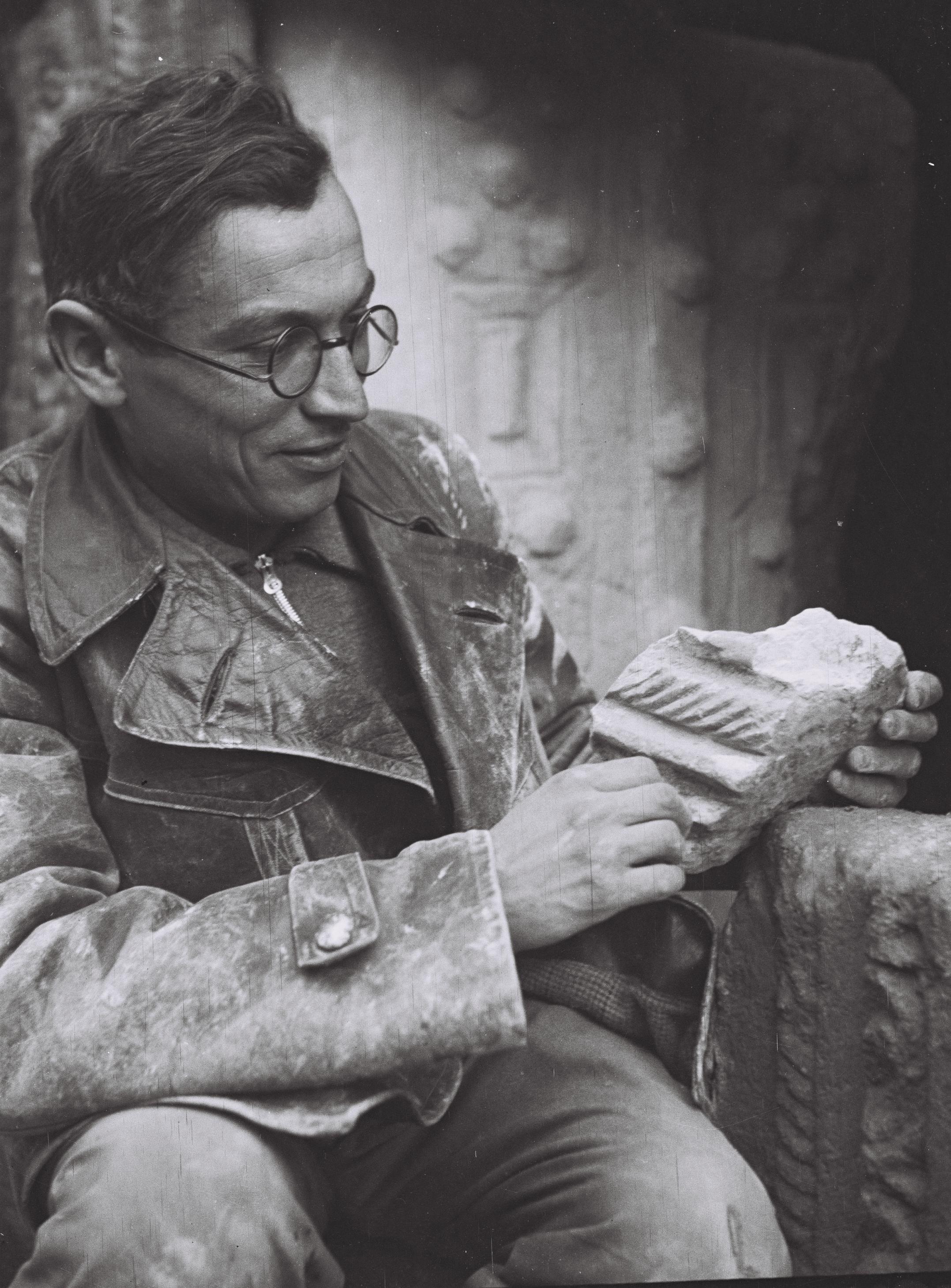 Benjamin Mazar foto