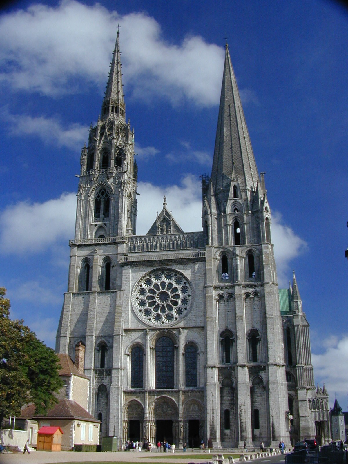 Bernard ze Chartres foto