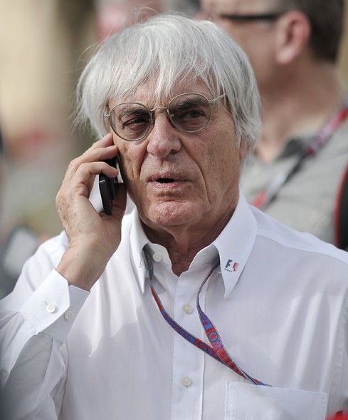 Bernie Ecclestone foto