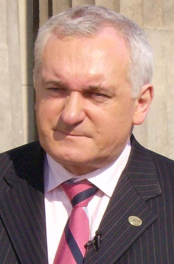 Bertie Ahern foto