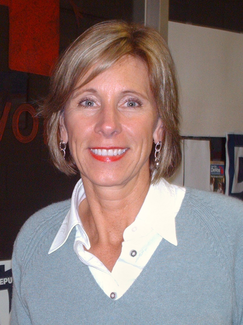 Betsy DeVosová foto