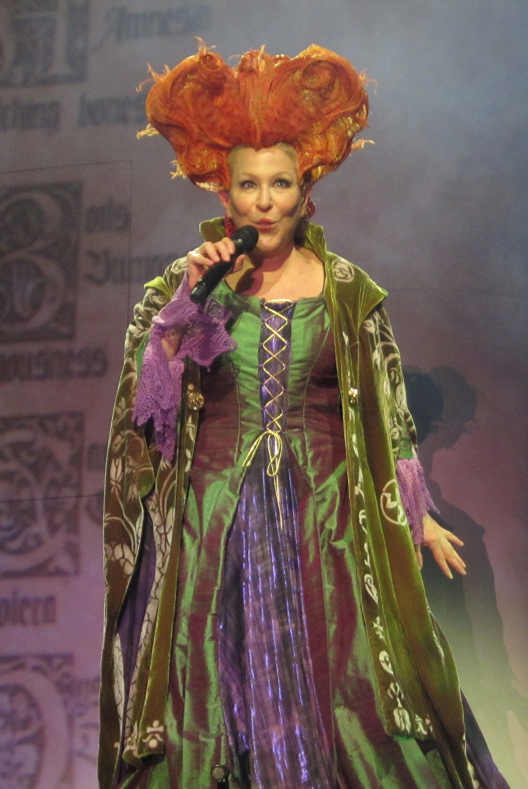 Bette Midlerová foto