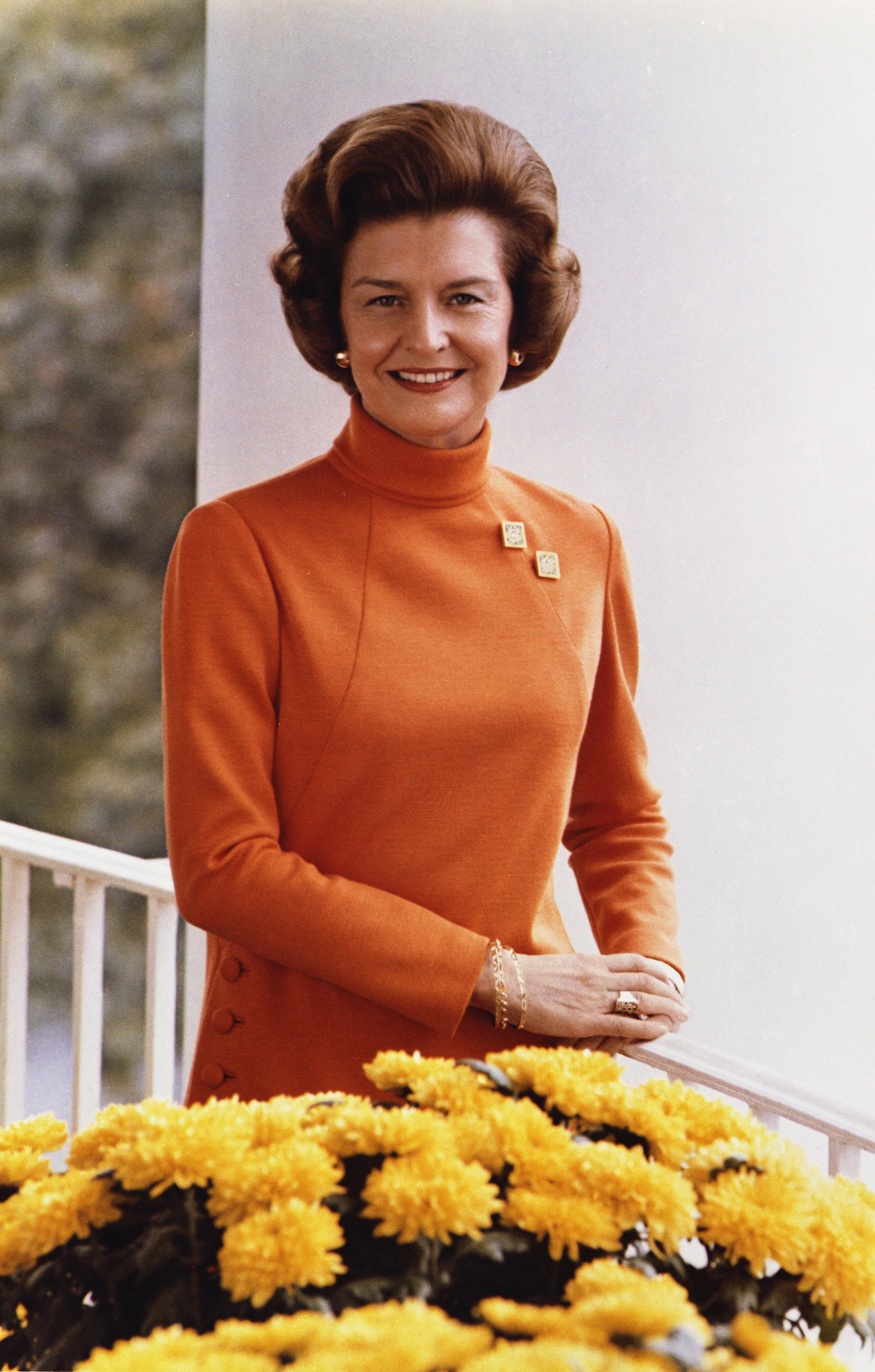 Betty Fordová foto