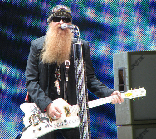 Billy Gibbons foto